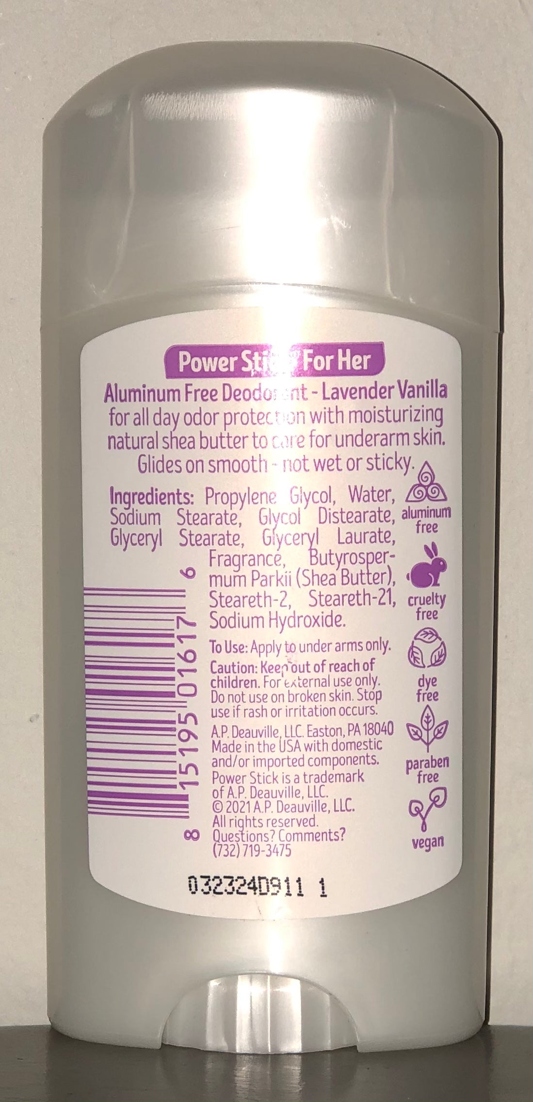 BEAUTY LADY'S DEODORANT