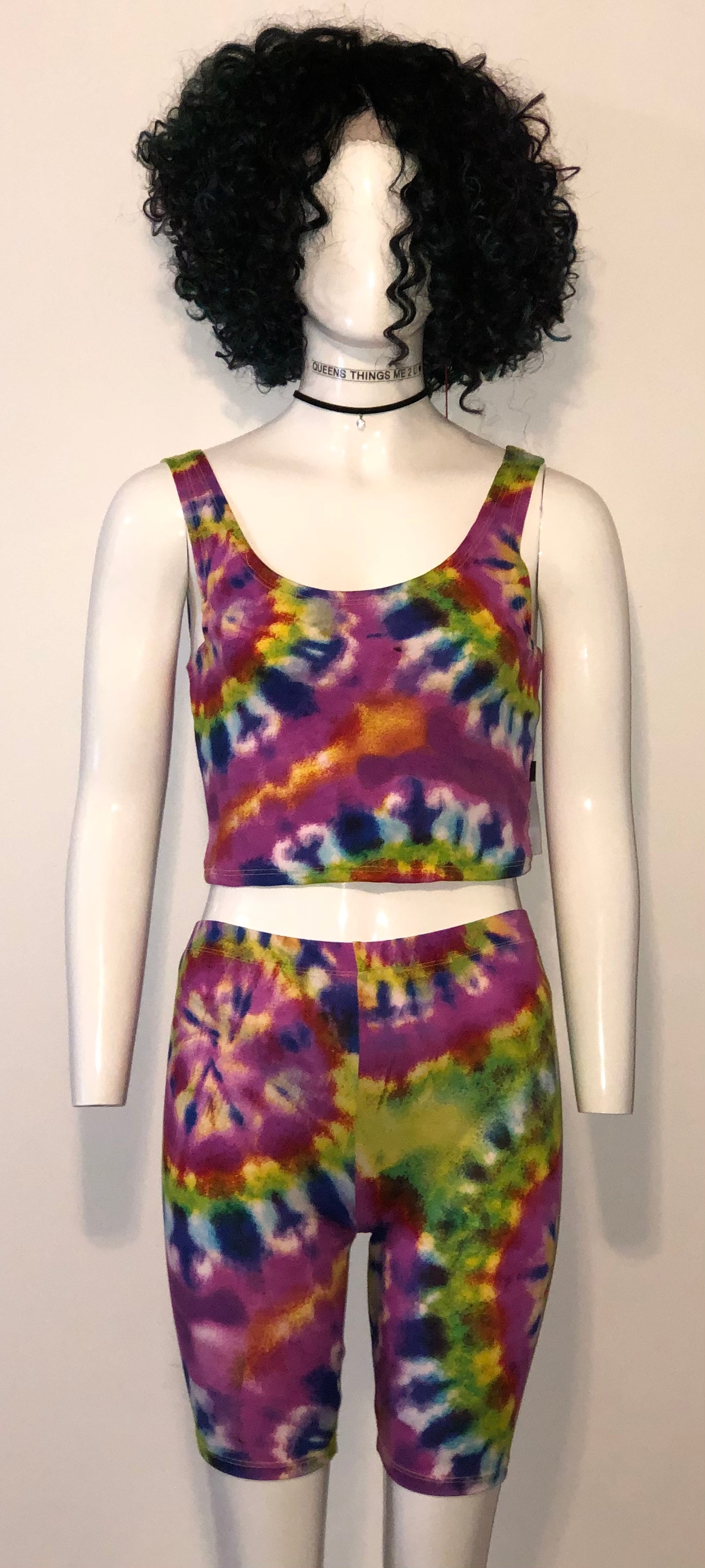 WOMENS 2 PC SHORT SET