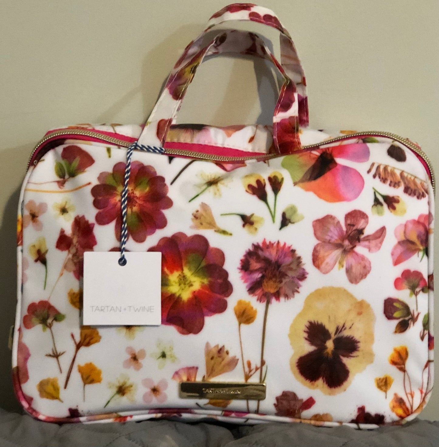 Tartan & Twine 3 Piece Weekender Set