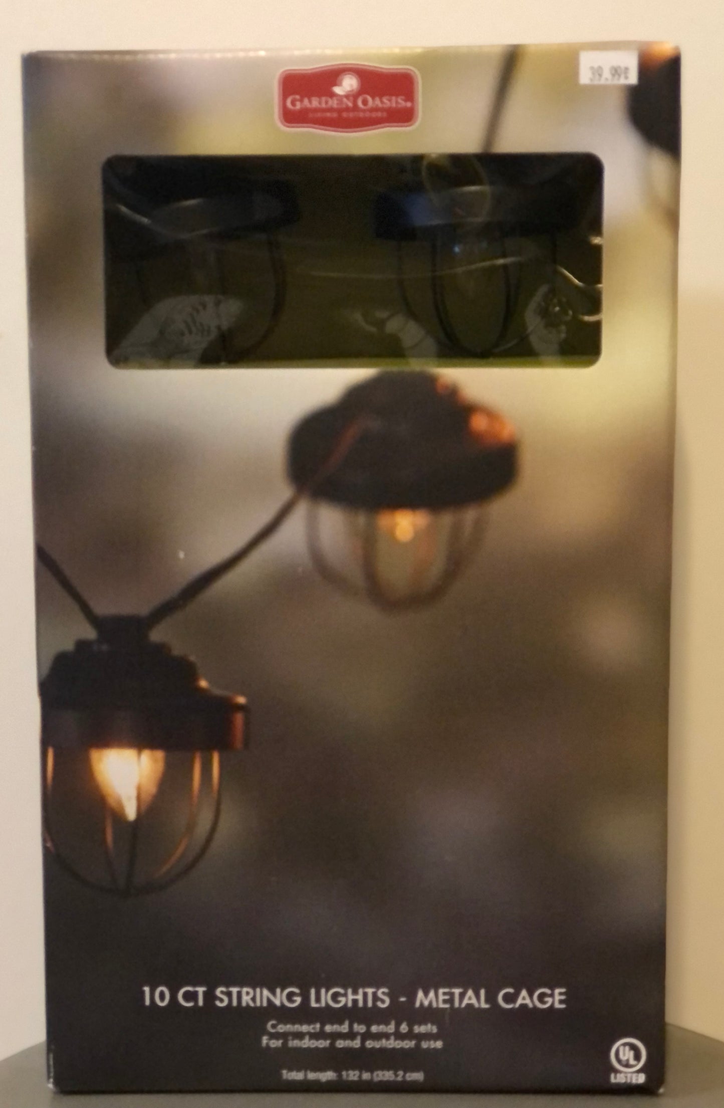 LAWN & GARDEN PATIO LIGHTS