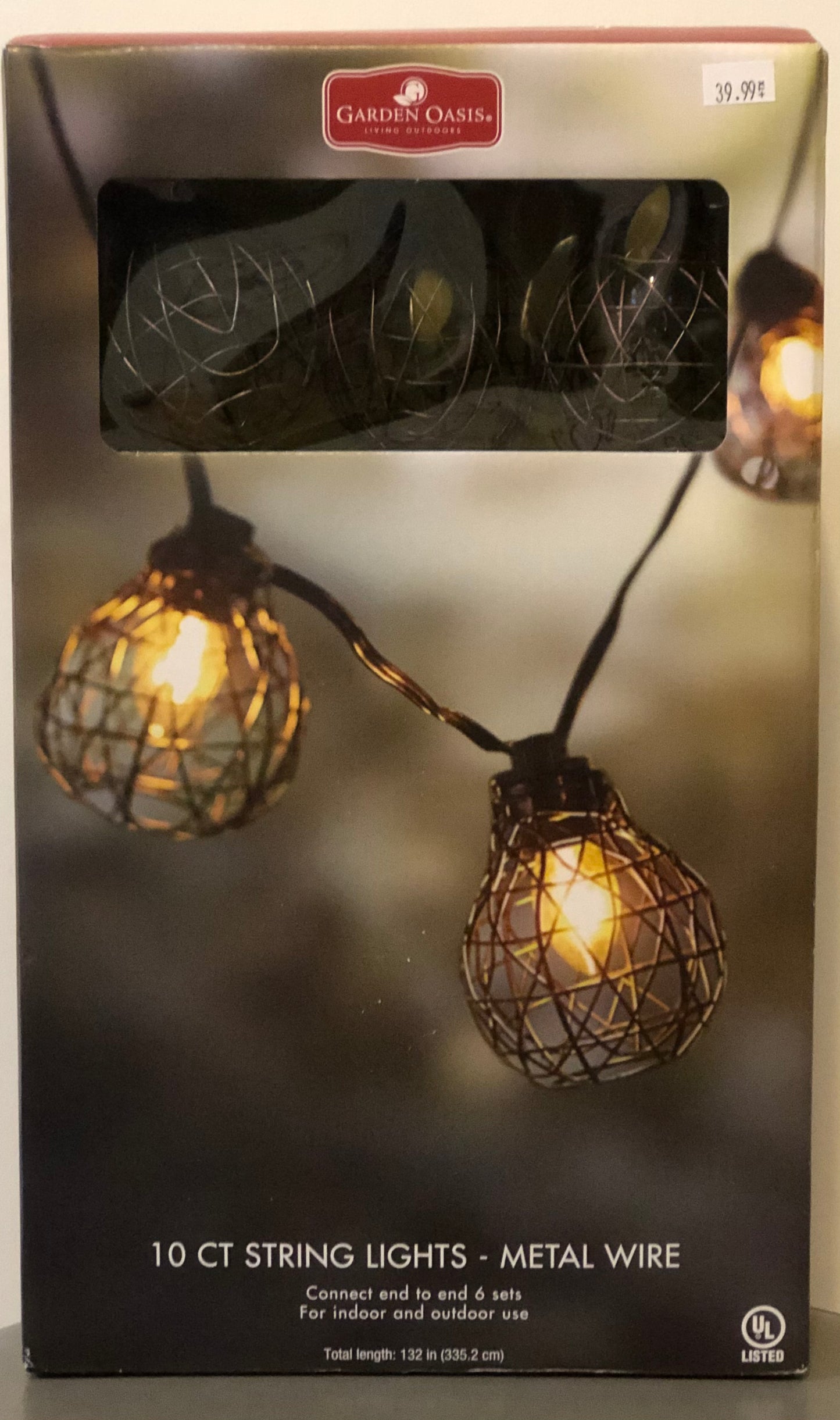 LAWN & GARDEN PATIO LIGHTS