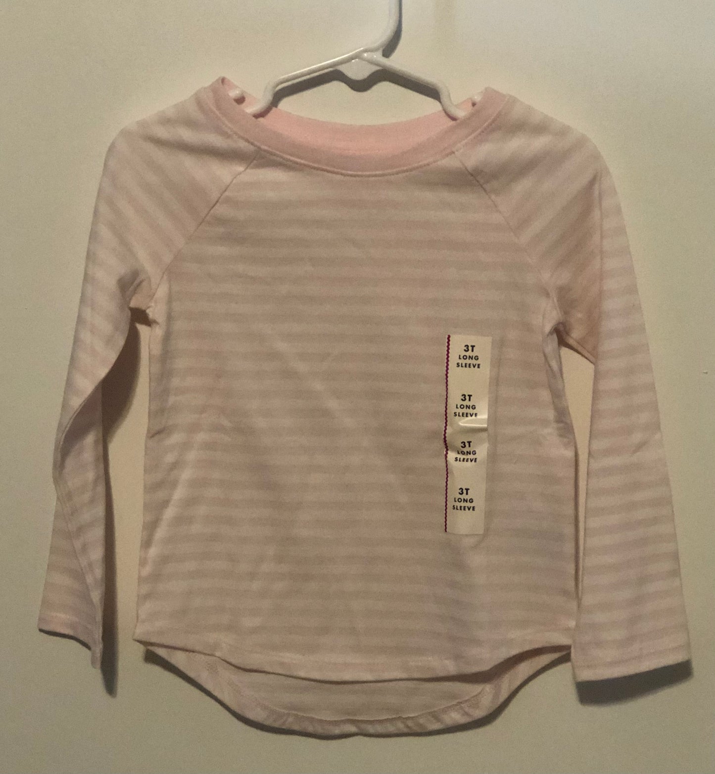 GIRLS LONG SLEEVE T-SHIRT