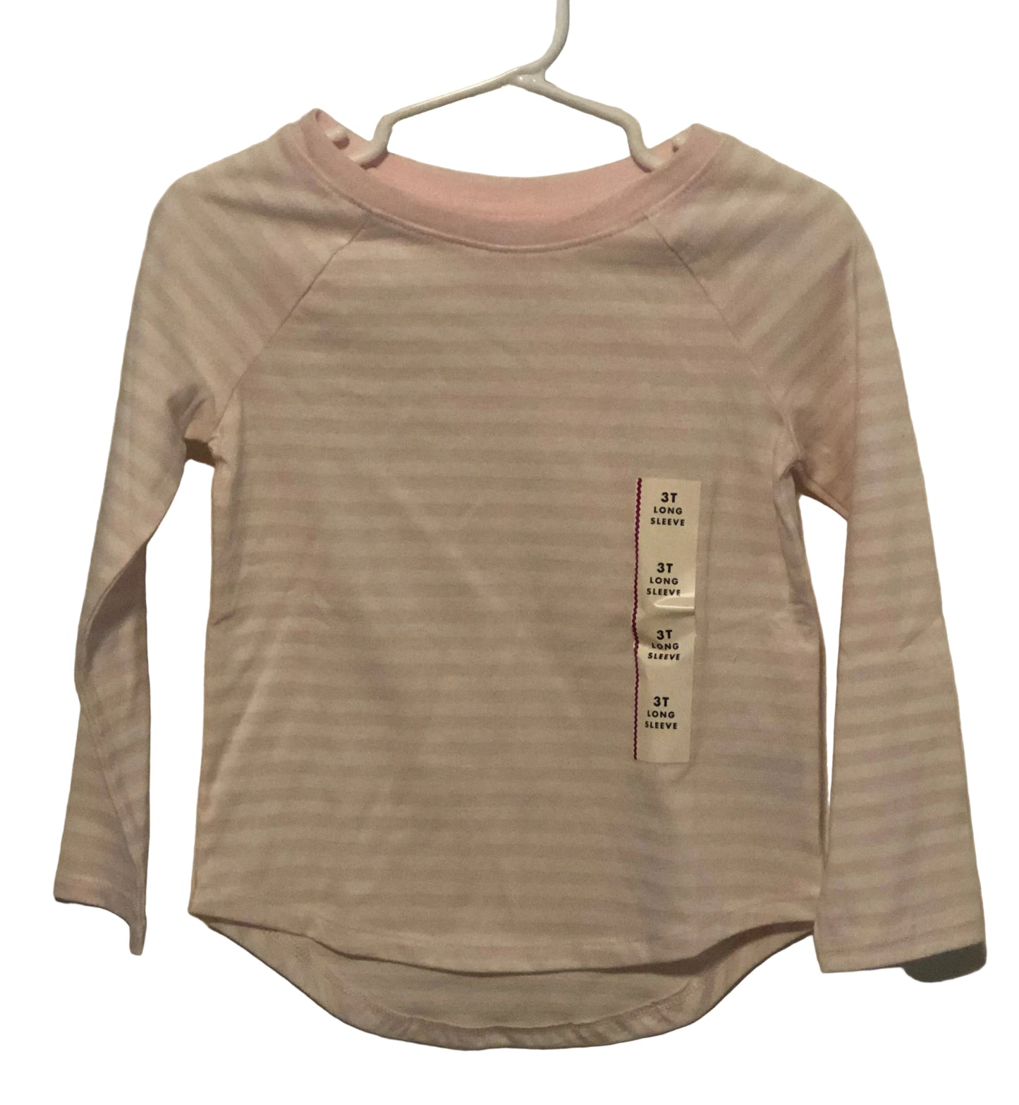 GIRLS LONG SLEEVE T-SHIRT