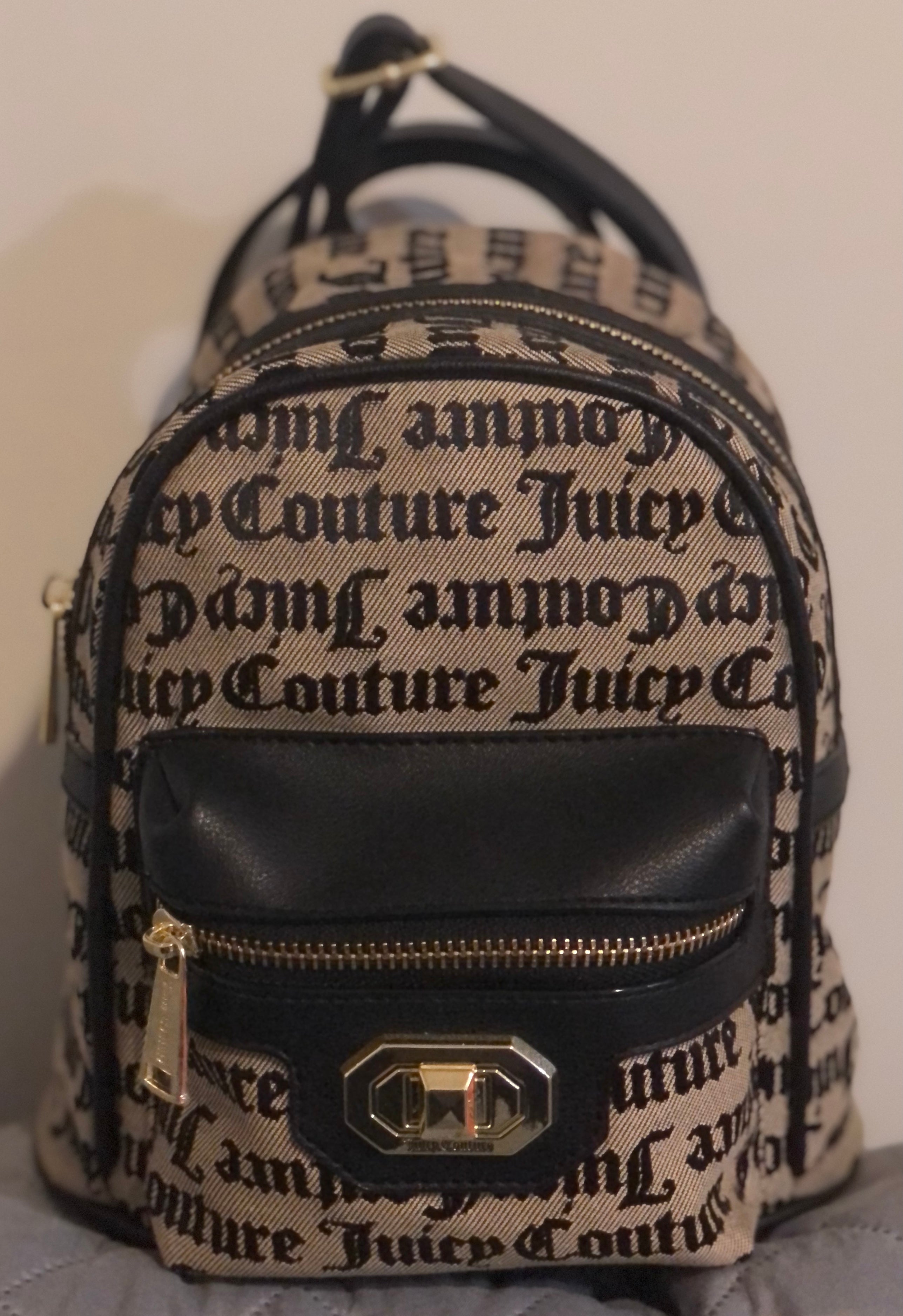 juicy couture backpack mini Juicy Couture Love Me Not Backpack – Queens Things Me 2 U LLC