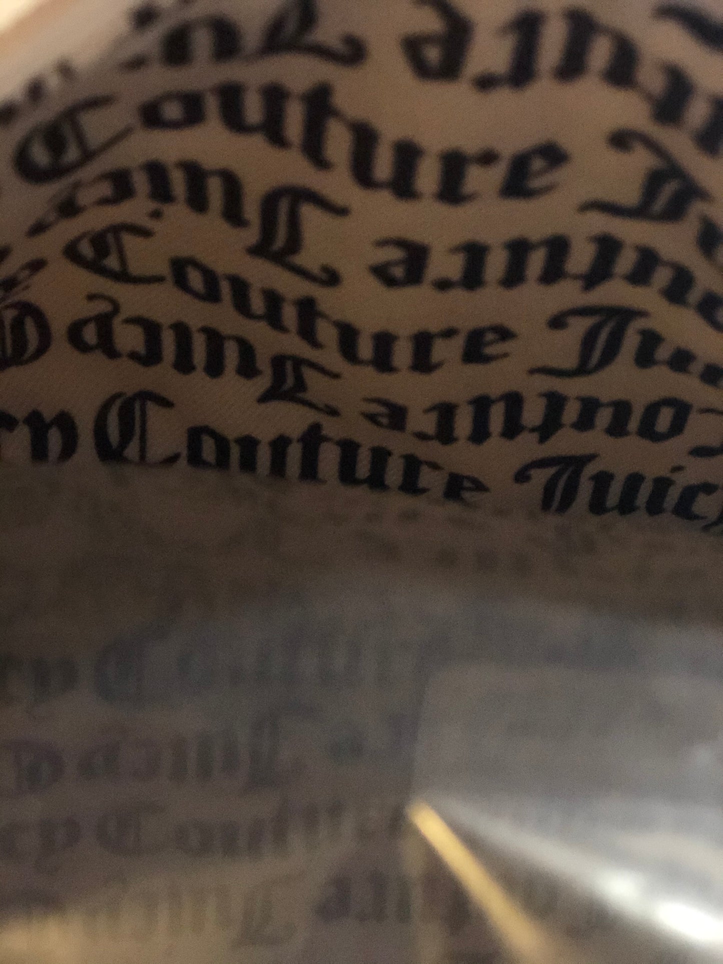 JUICY COUTURE WEEKENDER BAG