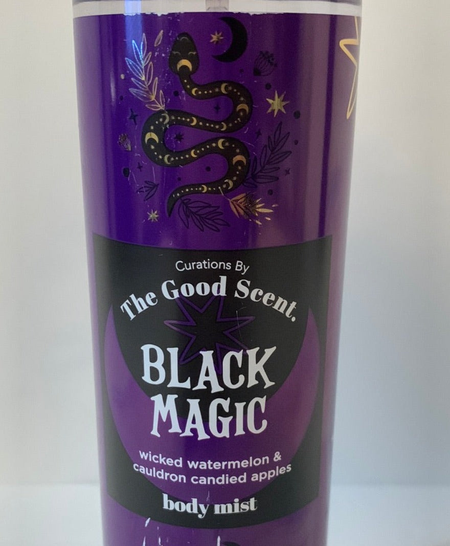 Body Mist Black Magic