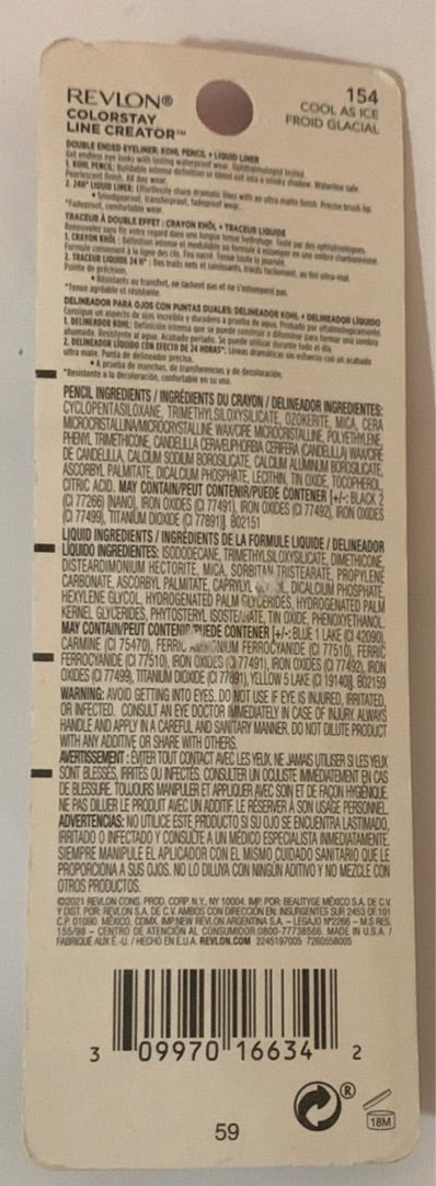 Colorstay Eyeliner Revlon