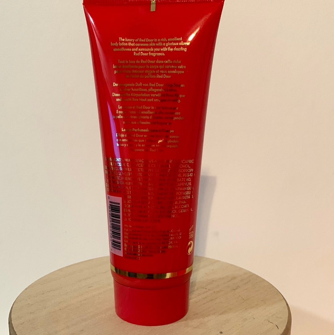 Red Door Lotion Elizabth Arden