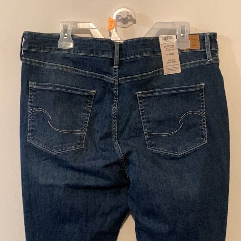 LADY'S FULL FIGURE JEANS