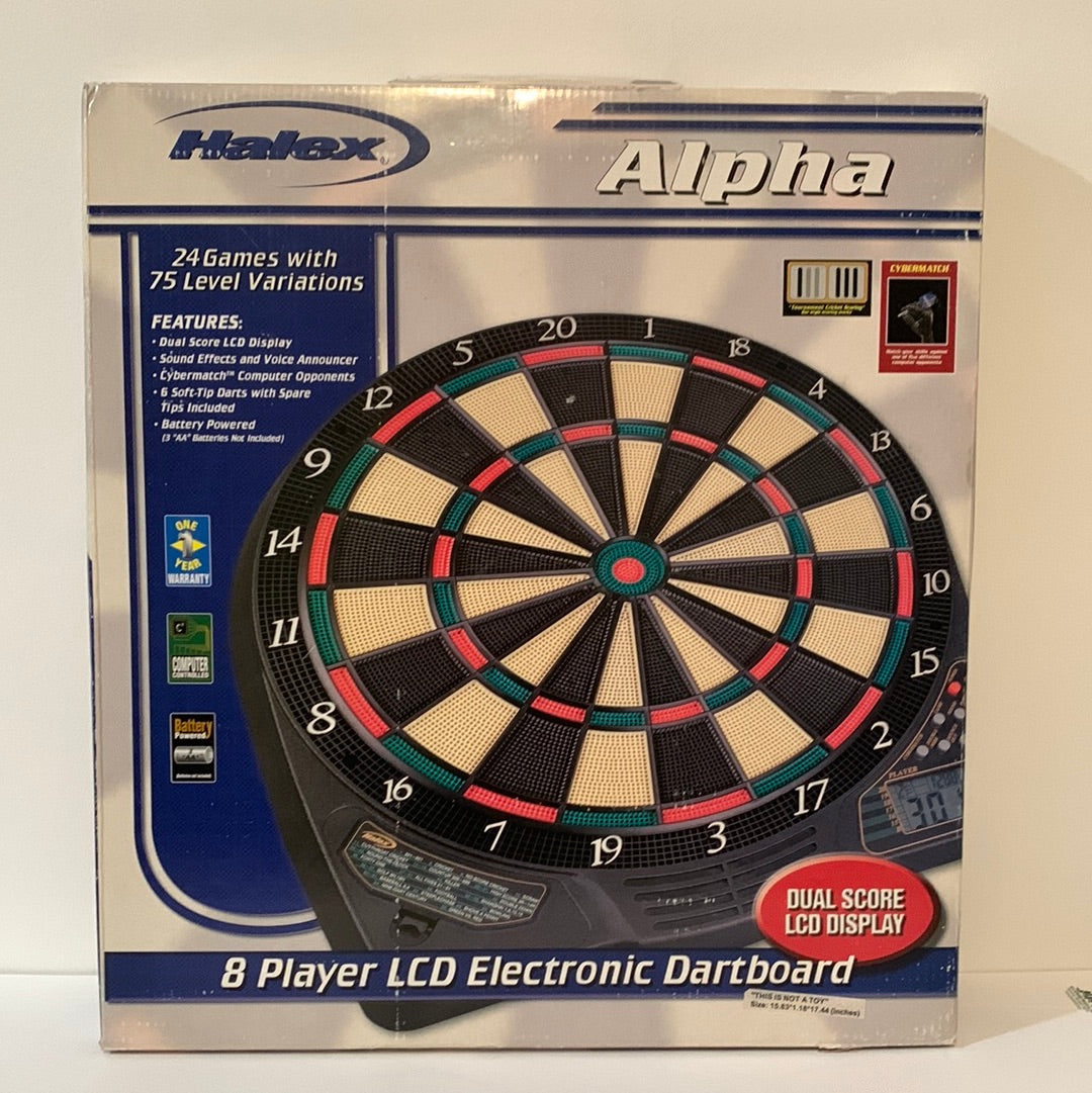 Halex Alpha LCD Eletronic Dartboard