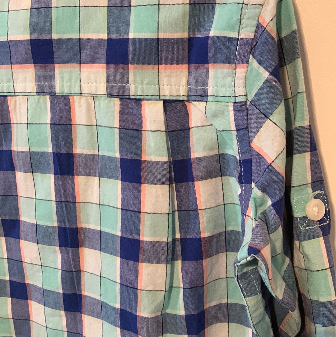Infant Long Sleeve Plaid