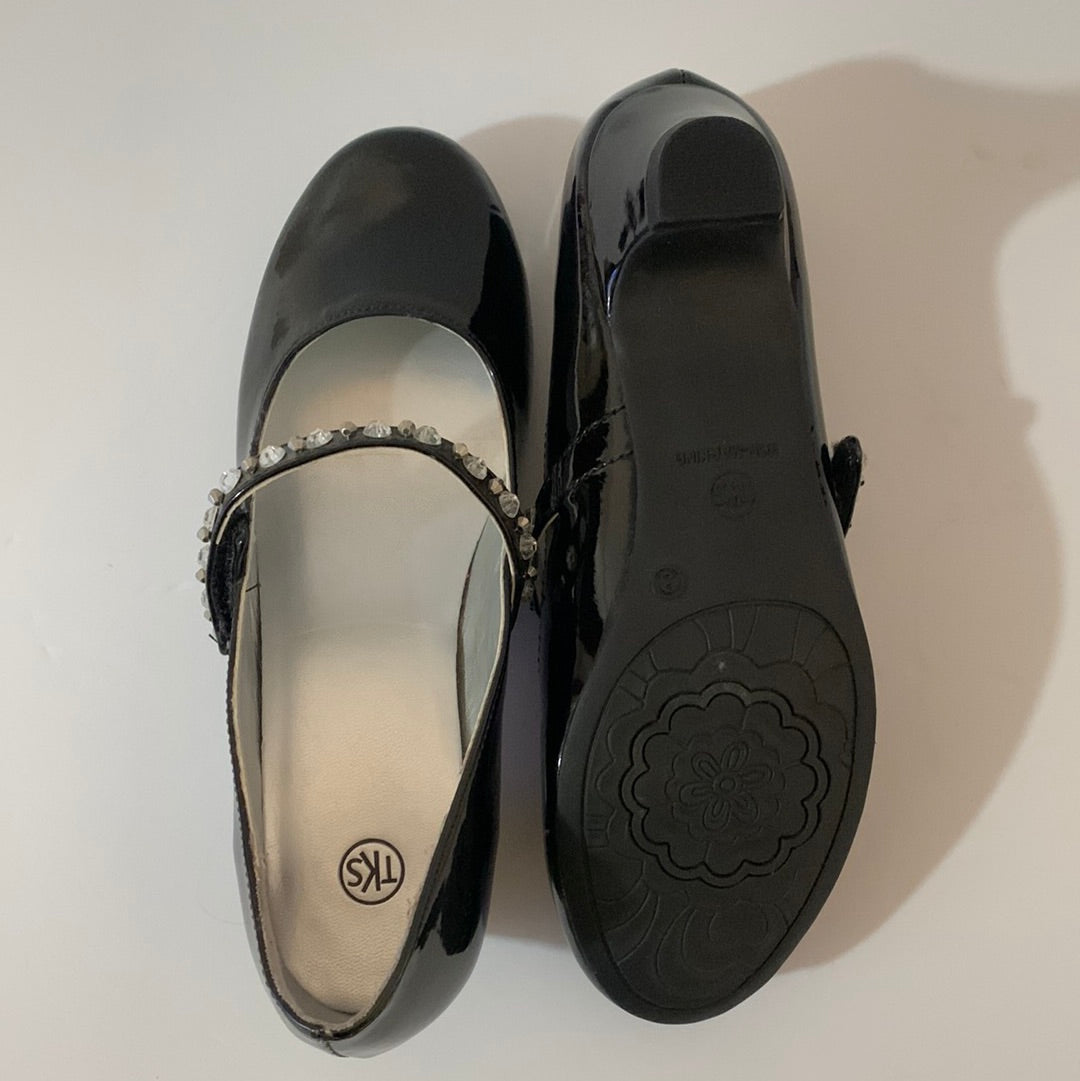 Girls Black Dress Shoe