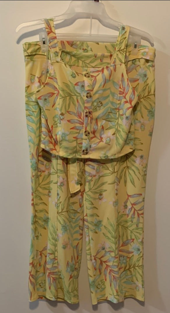 Lady's 2-PC Set X-Large