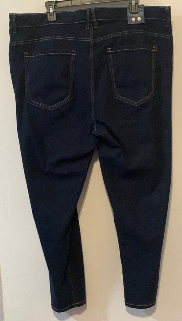 LADY'S DENIM FULL FIGURE