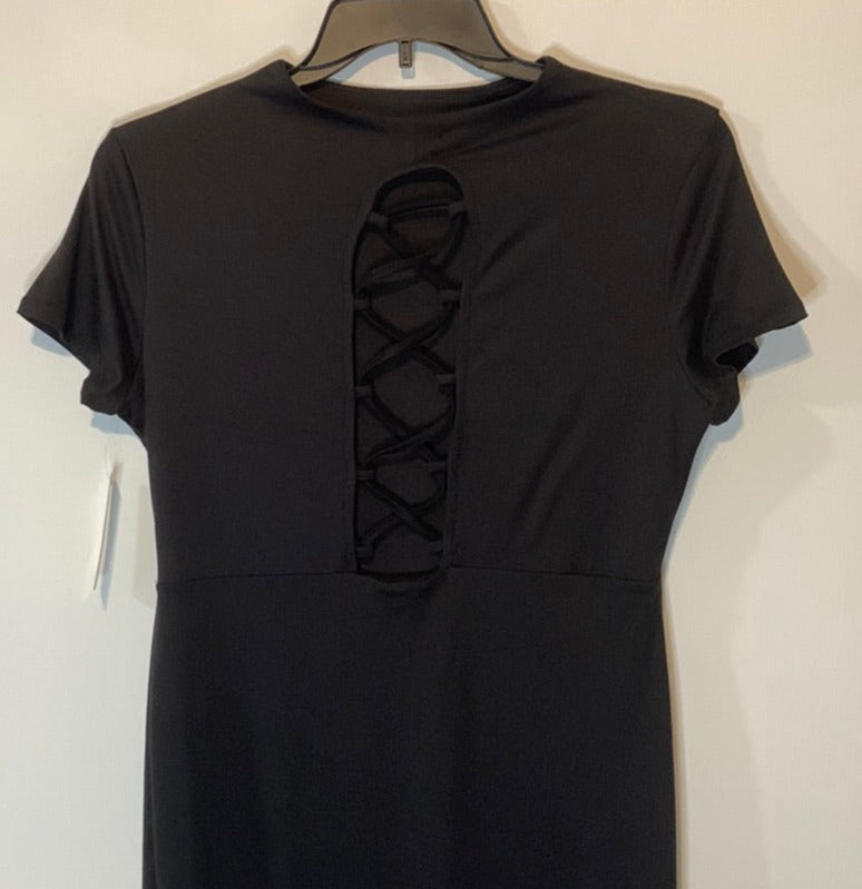 Lady's black dress Riley & James