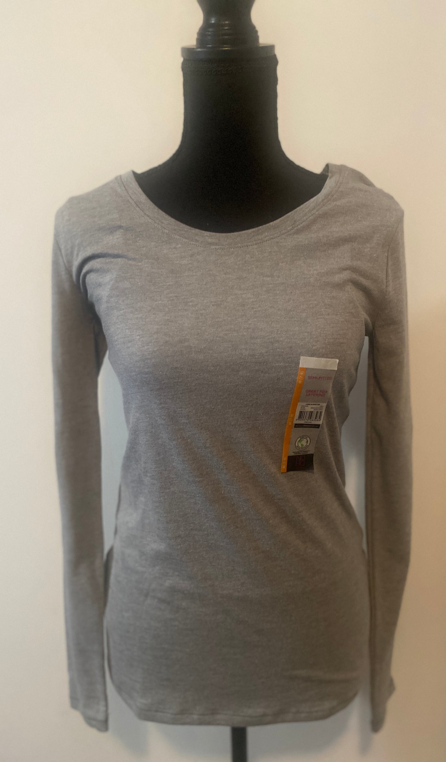 Womens Long Sleeve Tee
