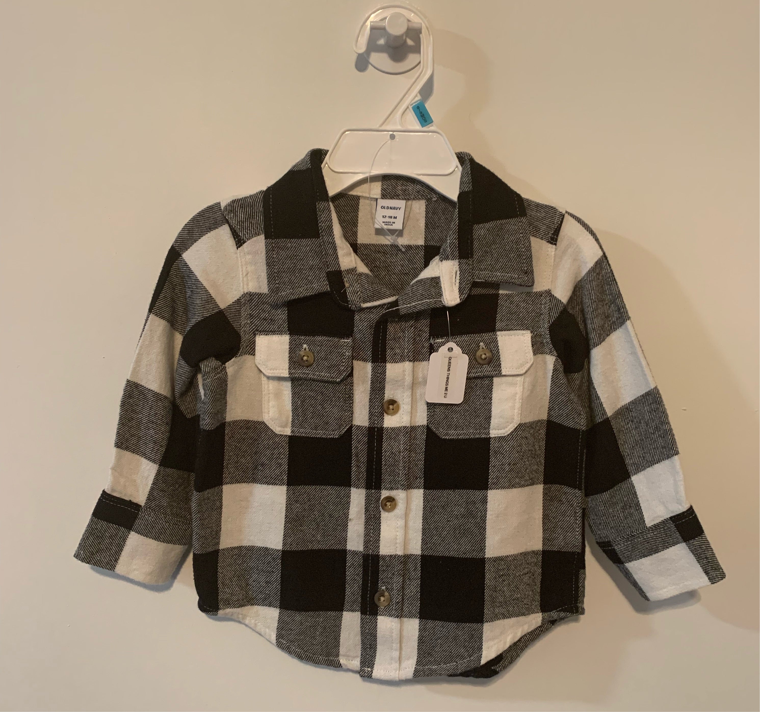 Infant long Sleeve – Queens Things Me U LLC - Main Image