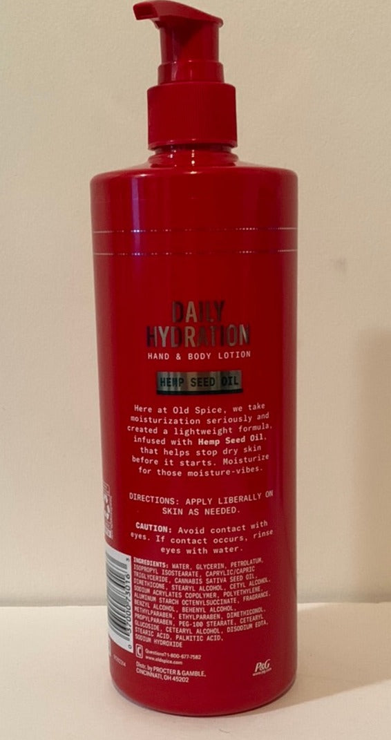 Men's Hand & Body Lotion