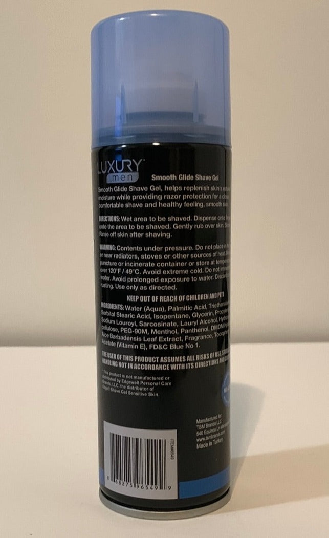 MEN'S SHAVE GEL