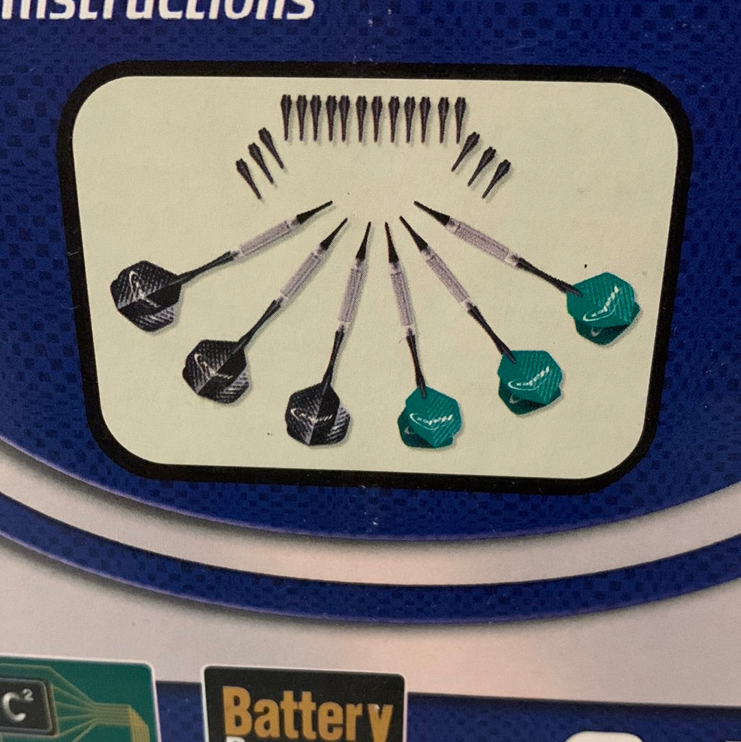Halex Alpha LCD Eletronic Dartboard