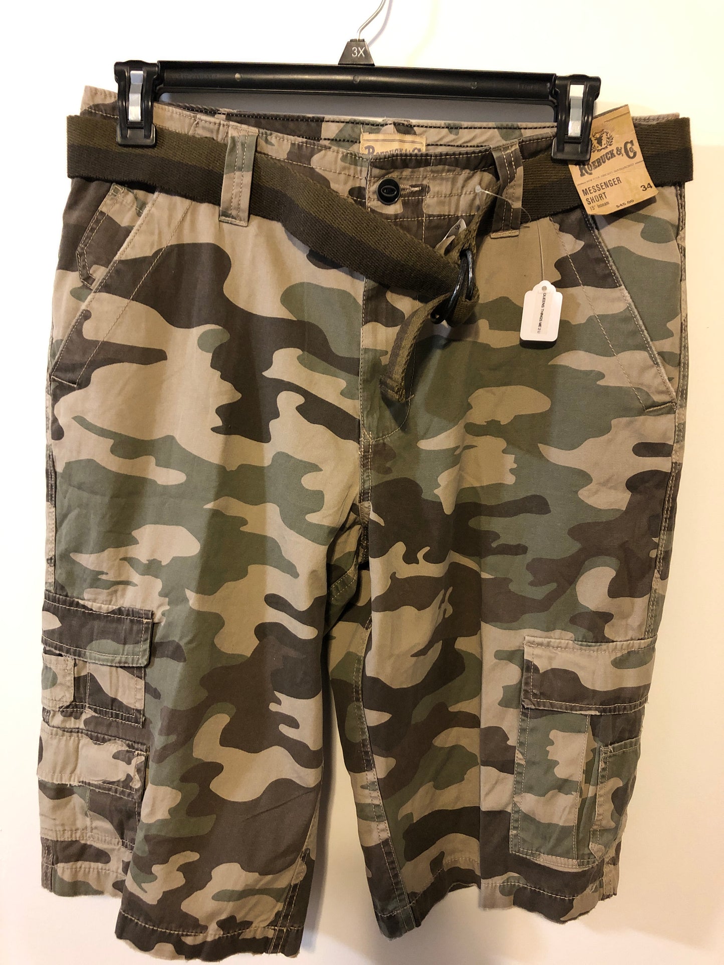 Men’s Messenger Shorts
