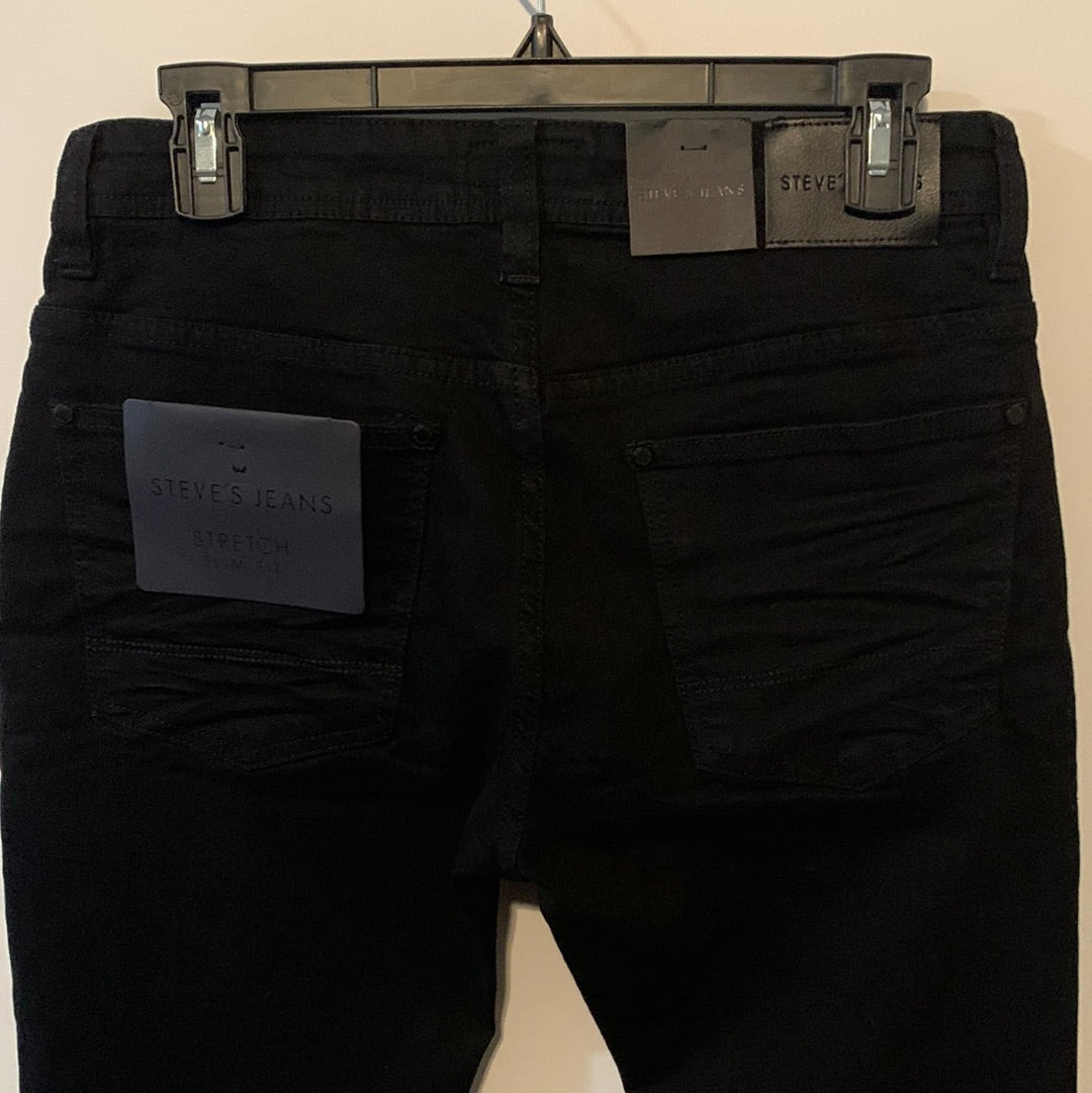 Men's Black Steve's