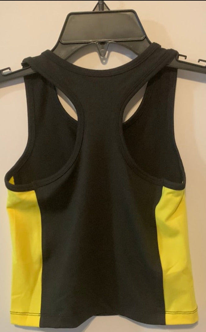 Girls Racer Back Tee Justice