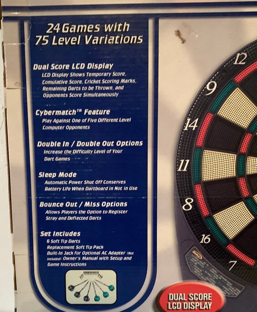 Halex Alpha LCD Eletronic Dartboard