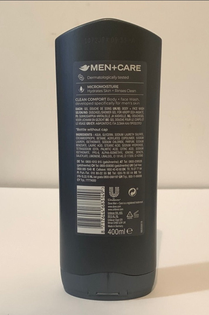 MENS BODY WASH DOVE