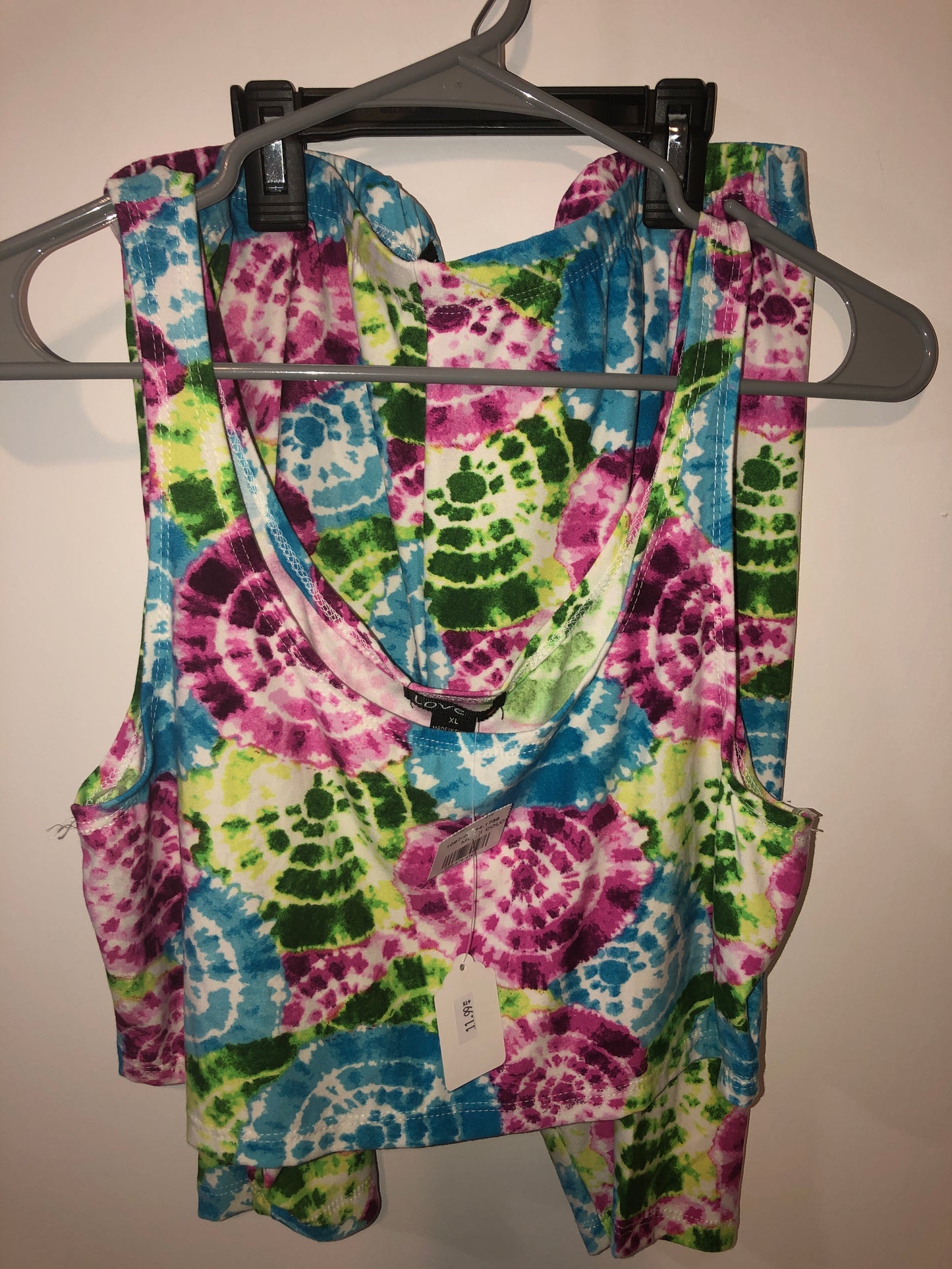 WOMENS 2 PC SHORT SET