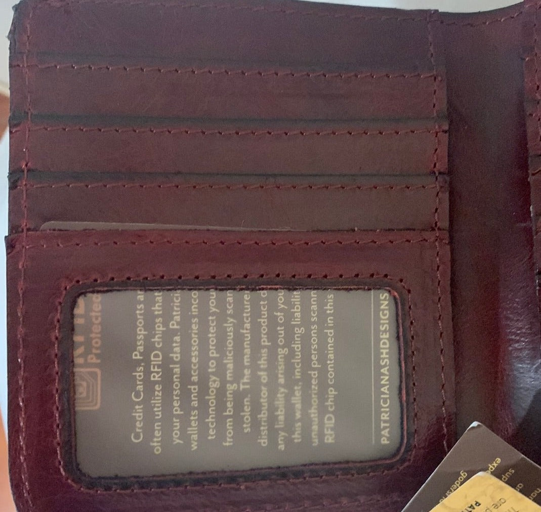 PATRICIA NASH WALLET