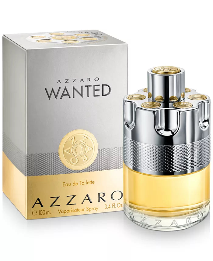 Wanted Fragrance Collection AZZARO Wanted Eau de Toilette Spray, 1.6 oz.