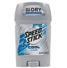 Speed Stick Deodorant for Men Fresh/Men Antiperspirant Deodorant Cool Clean Speed Stick