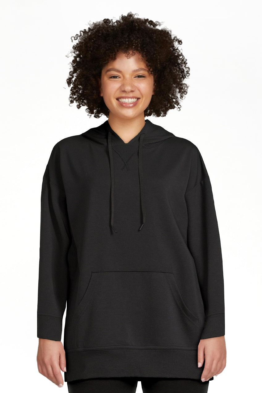Athletic Works Women's Pullover Hoodie with Long Sleeves, Sizes XS-XXXL
