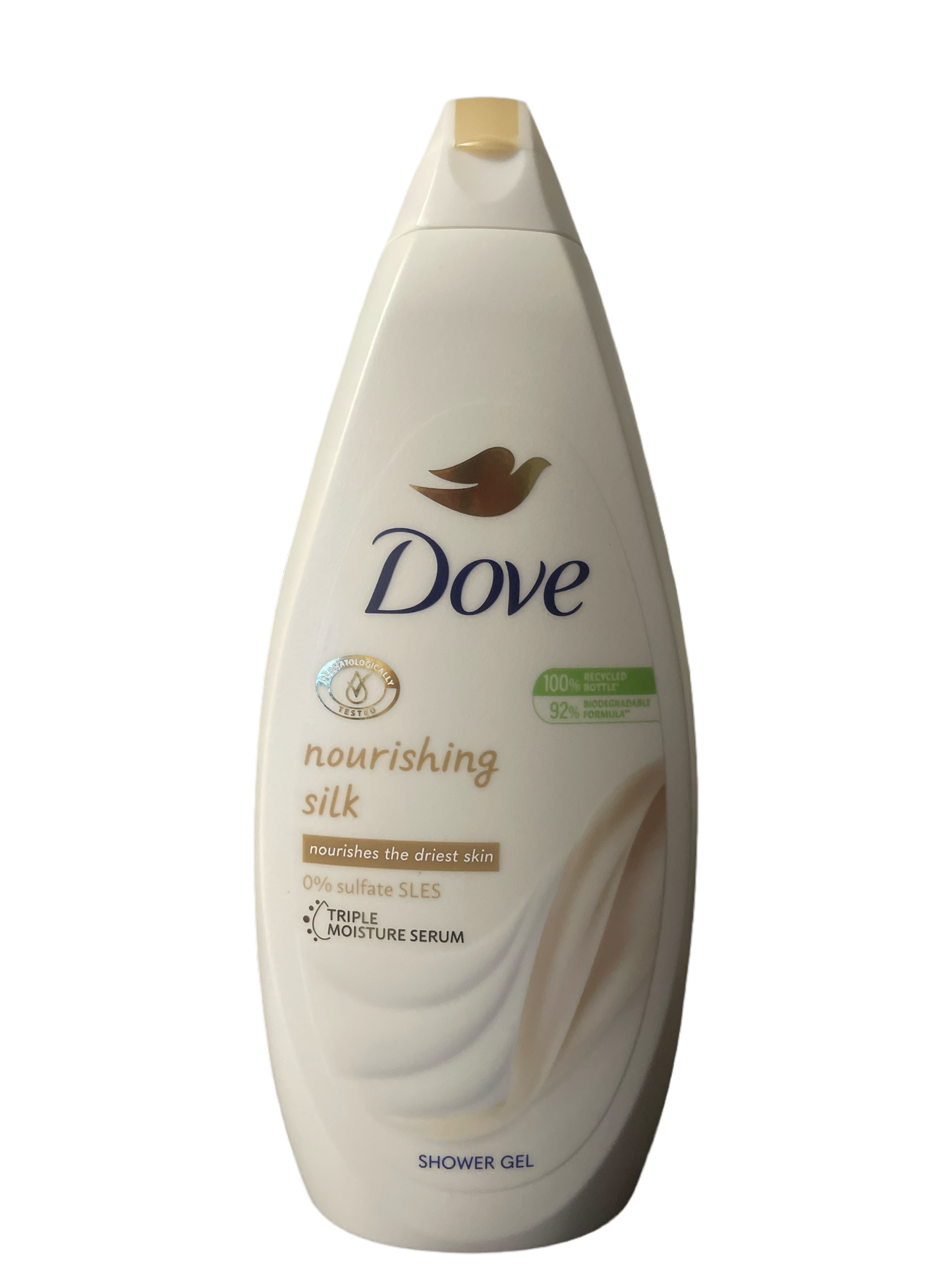 Dove Nourishing Silk Shower Gel (25.36 Fl. Oz / 750 ml Each)