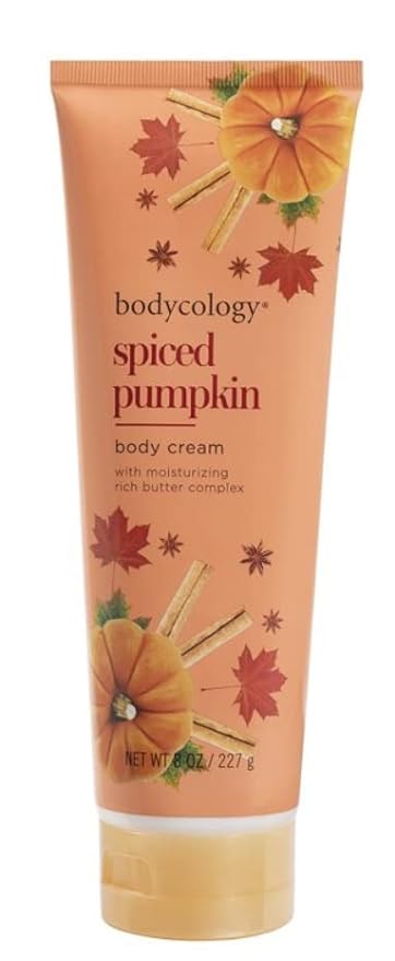 Bodycology body creme Pumpkin Spice with moisturing rich butter complex