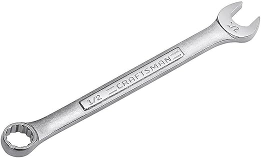 Craftsman 1/2 Inch 12 Point Combination Wrench, 9-44695