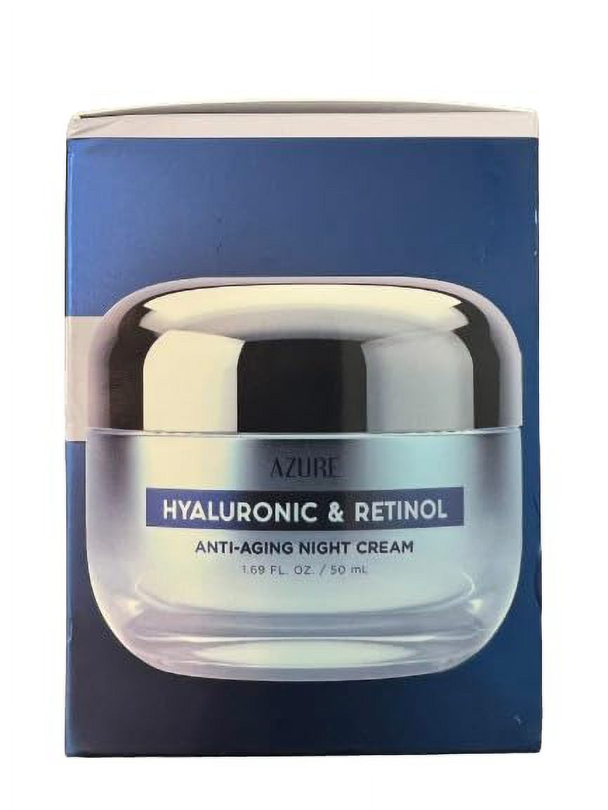 Azure Hyaluronic & Retinol Anti-Aging Night Cream