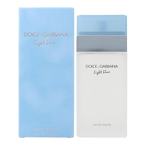 Dolce & Gabbana Light Blue for Women Eau De Toilette, 3.3 Fl Oz