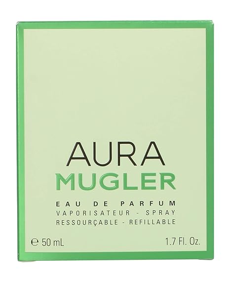 Aura Mugler by Thierry Mugler 50ml Women's Eau de Parfum Refillable