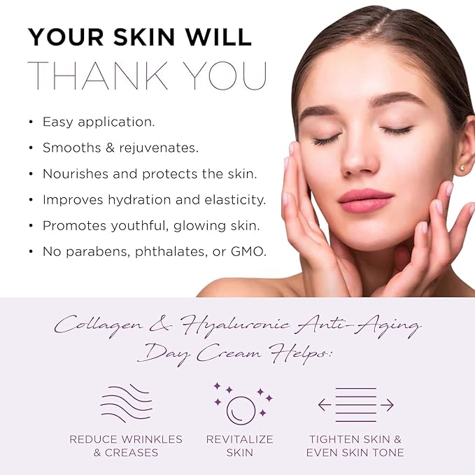 Azure Collagen & Hyaluronic Anti-Aging Day Cream