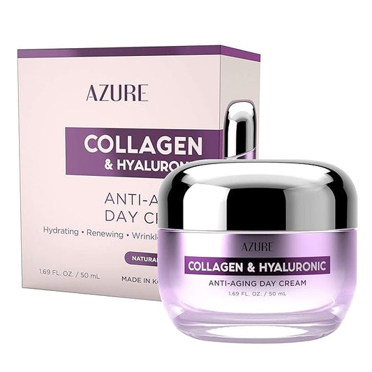 Azure Collagen & Hyaluronic Anti-Aging Day Cream