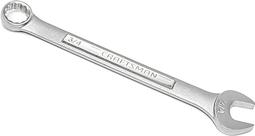 Craftsman 3/4 Inch 12 Point Combination Wrench, 9-44701