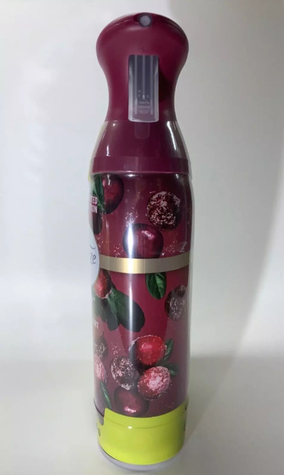 2 Febreze Air Cranberry Tart Air Freshener 8.8 oz Rare Limited Edition