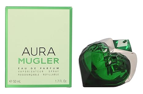 Aura Mugler by Thierry Mugler 50ml Women's Eau de Parfum Refillable