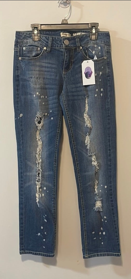 INDIGO REIN JEANS STRETCHY