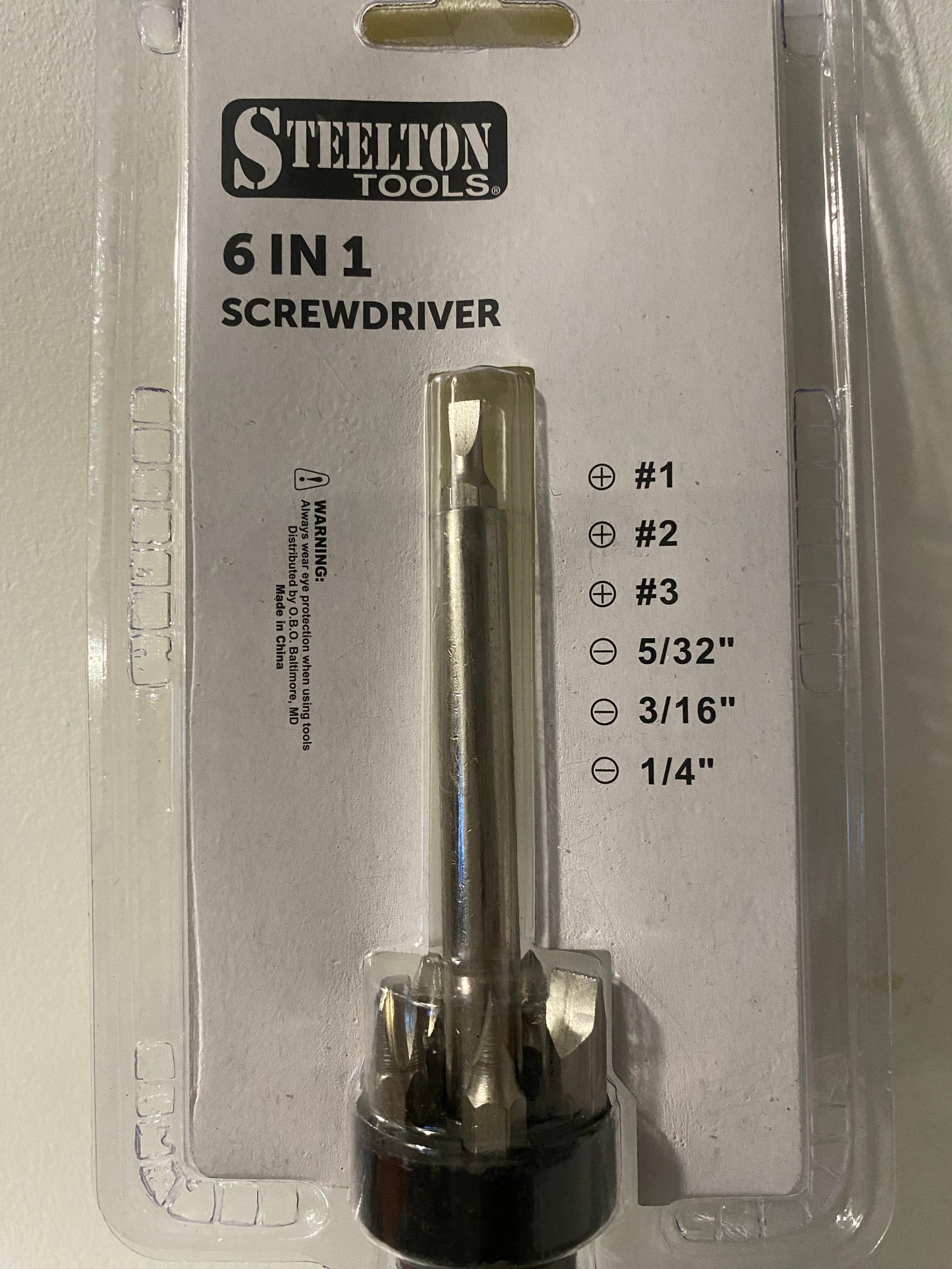 Steelton Tools Screwdriver 6 In 1