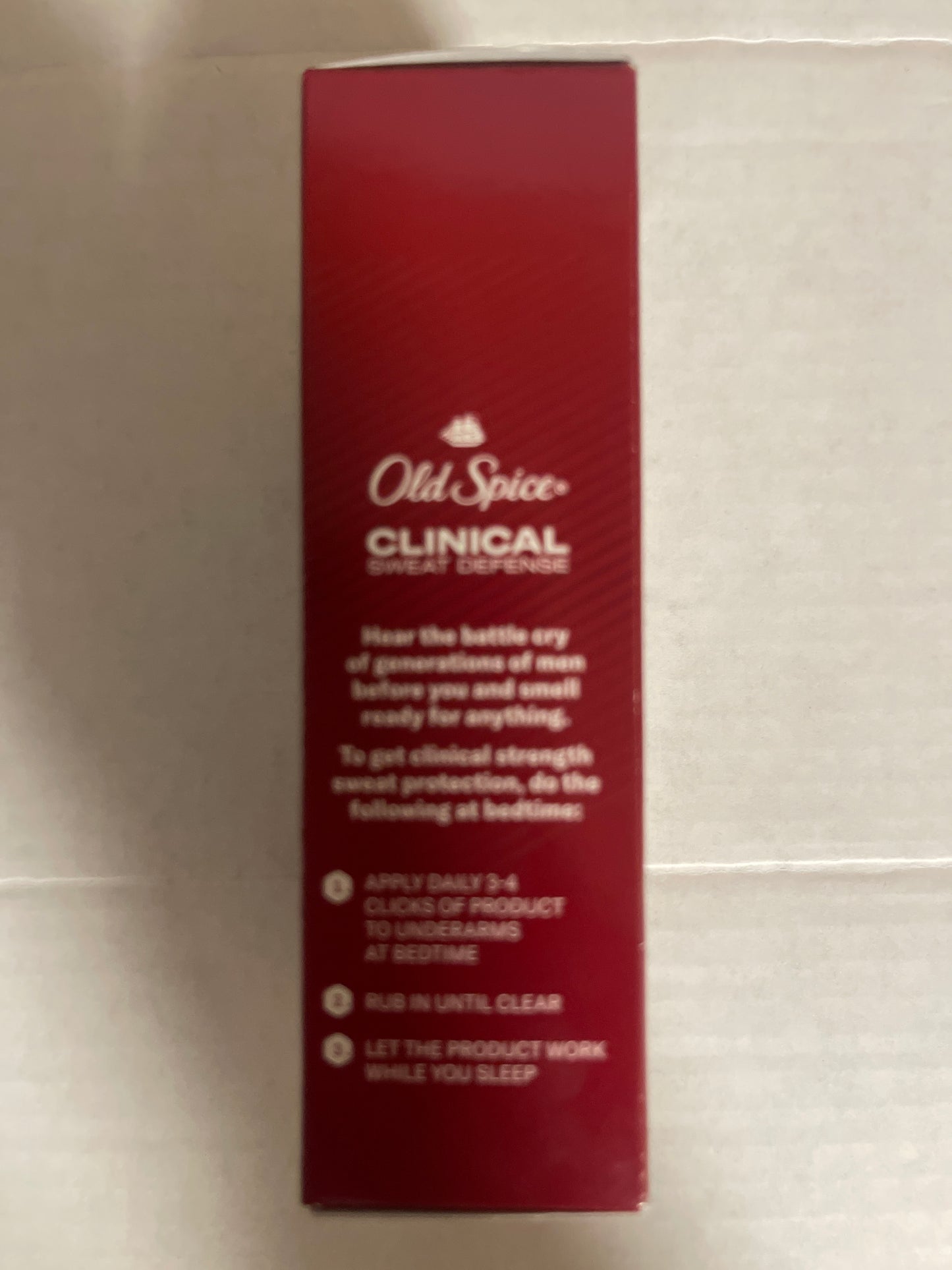 Old Spice Clinical Sweat Defense Anti-Perspirant Deodorant for Men, 72 Hour, Stronger Swagger, 1.7 oz