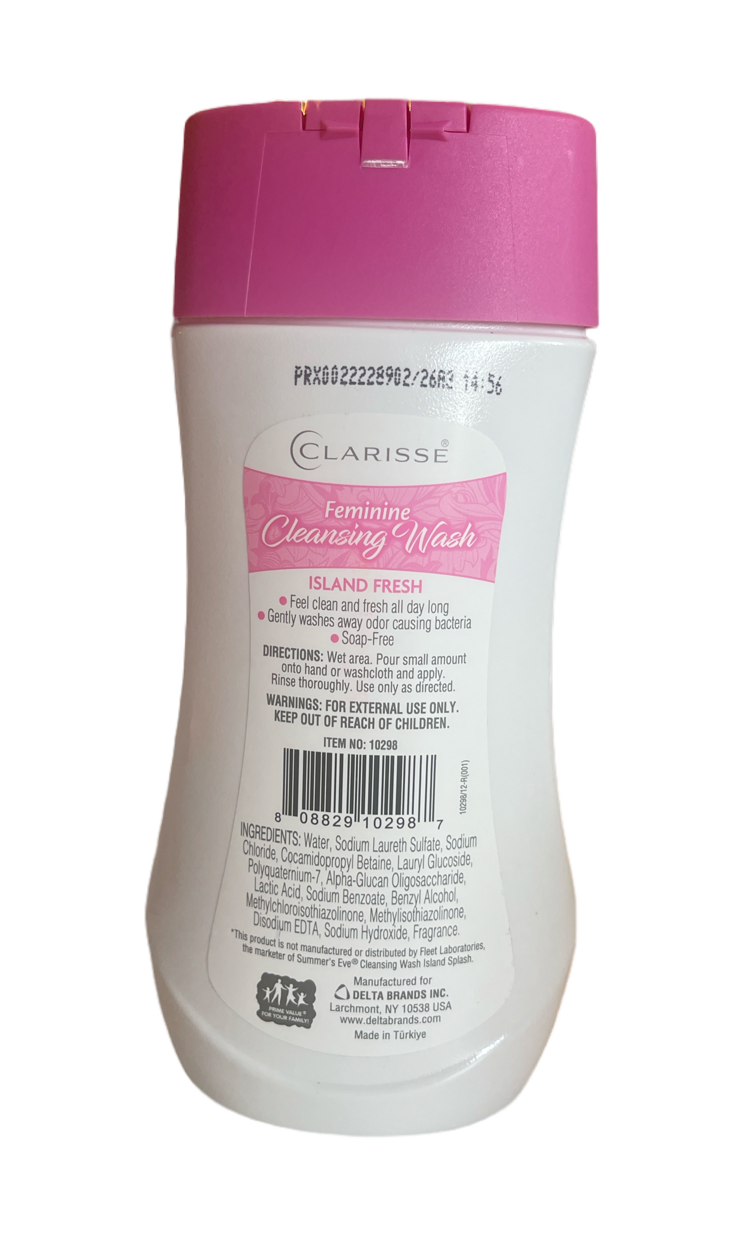 Clarissa Feminine Cleansing Wash