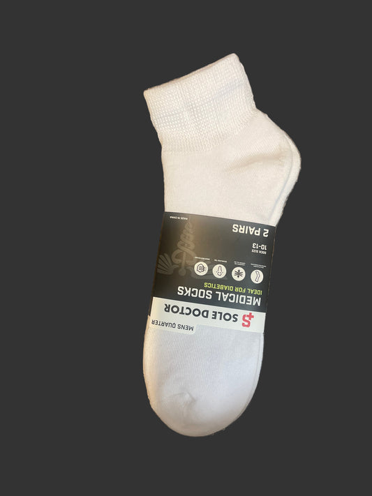 men's crew medical socks sole doctor